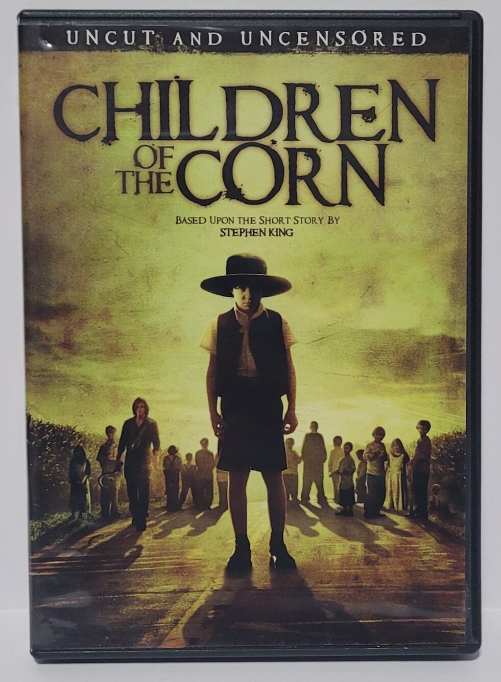 Children of the Corn Uncut And Uncensored (DVD, 2009) Stephen King Classic